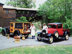 Ford Model A Huckster Wagon 1928 года